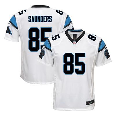 Youth Nike White Carolina Panthers Custom Game Jersey