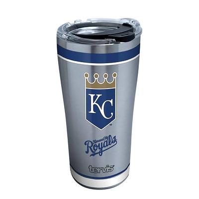 MLB Colorado Rockies All Over 20 oz Stainless Steel Tumbler with Lid