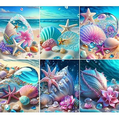 Billbotk 8 Pieces Diamond Painting Coasters Kit with Holder, Diamond Art  Coasters, DIY Diamond Art Crafts Projects, Diamond Dot Kits for Adults and  Beginners(Ocean Style) - Yahoo Shopping