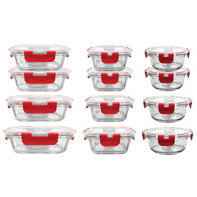 Rubbermaid Easy Finds Lids 18-Pc. Turquoise Set