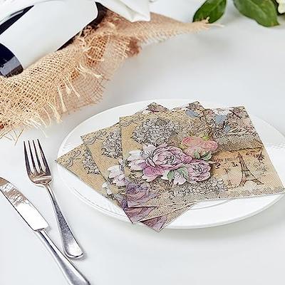 Elegant Dinner Napkins (100 count)