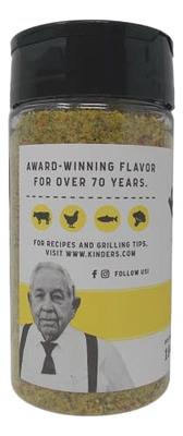 Kinder's Seasoning, The Blend - 6.25 oz