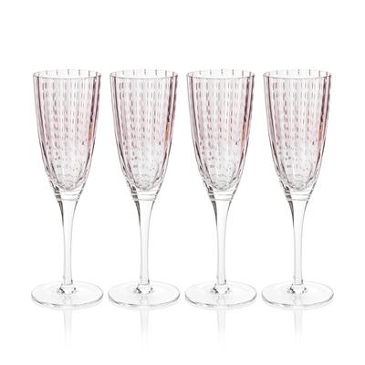 Godinger Monterey Champagne Flute, Set of 4