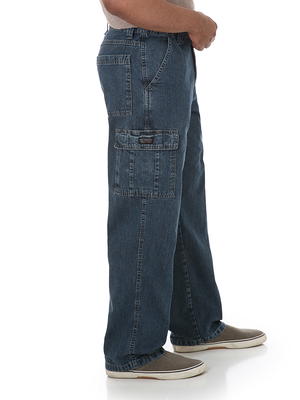 Wrangler Men's and Big Men's Relaxed Fit Jeans