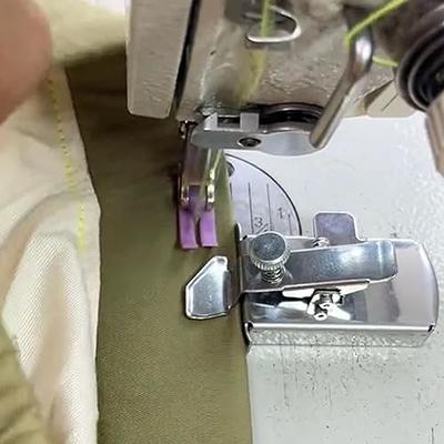 Sewing Rolled Hemmer Foot, 3mm-8mm 6 Sizes Wide Rolled Hem Presser