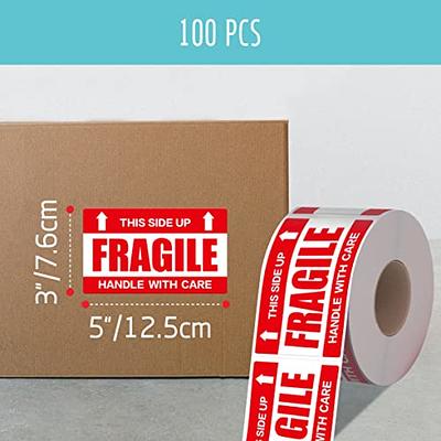 Aviditi Tape Logic 2 Inch x 110 Yard 2.2 Mil Red, Heavy Duty Colored  Packing Tape, 18 Pack, Perfect for Packing, Shipping, Moving, Home and  Office