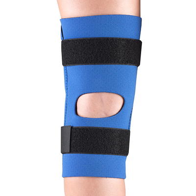 OTC Neoprene Knee Support - Oval Pad, Blue, Small