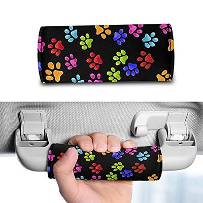 2pcs Suitcase Handle Cover Personalized Luggage Identifiers Hand Protectors Luggage  Marker Handle Wraps Luggage Cover Protector Travel Tags Travel Supplies  Luggage Decorations Bags 