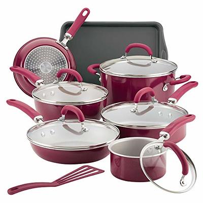 MARTHA STEWART 2-Piece Mint Dual-Tone Stoneware Baker Bakeware Set  985118782M - The Home Depot