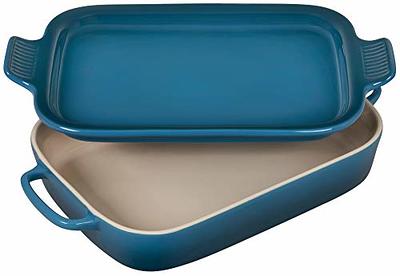 Le Creuset Stoneware Olive Branch Collection 24 oz. Mini Cocotte