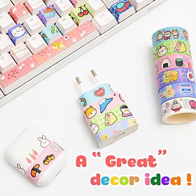 Washi Tape 10 Pieces Cute Washi Tape Set Decorative Tape Masking