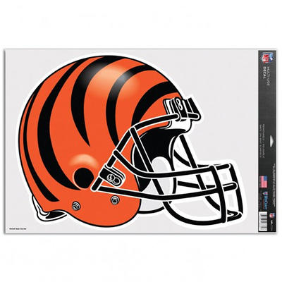 Cincinnati Bengals NFL Helmet Shadowbox w/Joe Burrow card