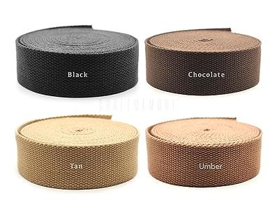 High Quality 1.5 Wide Canvas Webbing Roll Strap for Belts, Bags, Craf