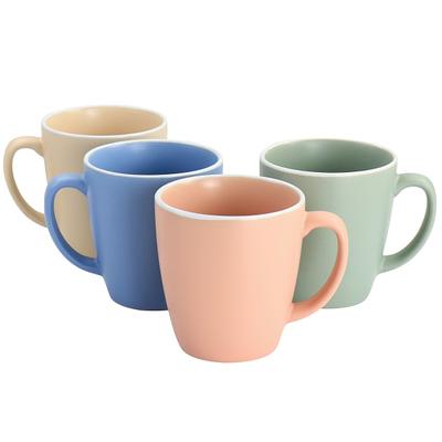 Spice by Tia Mowry Creamy Tahini 4-Piece Stoneware Mug Set, 17.5 Oz,  Assorted Colors - Yahoo Shopping