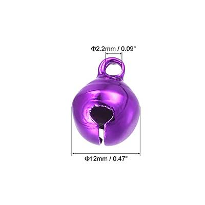 Jingle Bells, 10mm 48pcs Small Bells for Craft DIY Christmas, Purple -  Yahoo Shopping