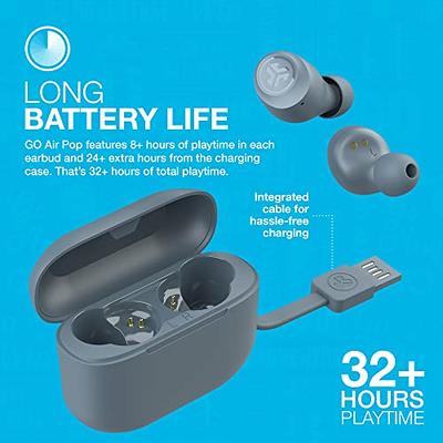 GO Air POP True Wireless earbuds