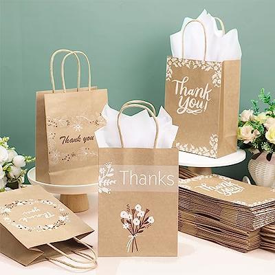 5-30pcs Craft Bags Kraft Paper Bags Wedding Party Favors Supplies