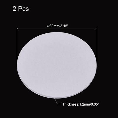 Self Adhesive Dots Strong Adhesive 1000pcs(500 Pairs) 0.59 Diameter Sticky Back Coins Nylon Coins Hook & Loop Dots with Waterproof Sticky Glue