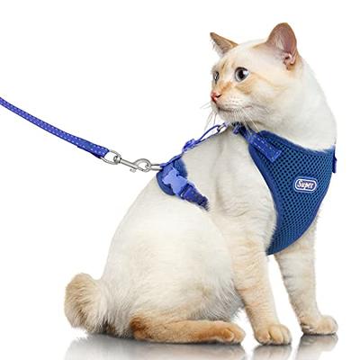 Escape Proof Dog Harness or Cat Harness With Matching Leash 