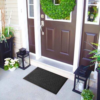  IM HOME Durable Chenille Absorbent Door Mat Indoor