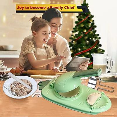 2 In 1 Dumpling Maker Kitchen Dumpling Baking Pastry Making Tool