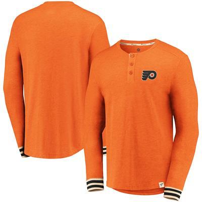 Men's Fanatics Branded Orange Chicago Bears Hometown Long Sleeve T-Shirt