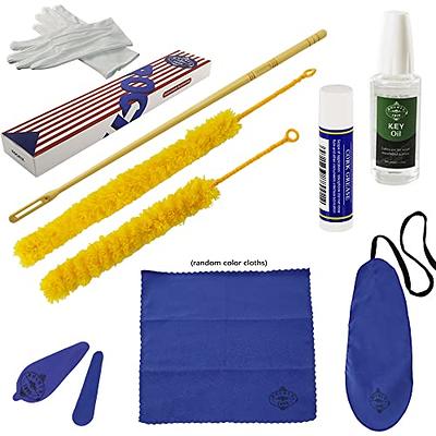 Flute Cleaning Kit Set with Cleaning Cloth Stick Screwdriver  Gloves,Cleaning Cloth - Yahoo Shopping