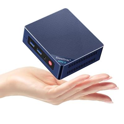 ACEMAGICIAN RGB Mini PC,AMD Ryzen 7 5700U (jusqu'à 4,3 GHz),Radeon RX Vega  8 Graphics,16 Go DDR4 512 Go SSD Micro Ordinateur Bureau 【Mode Réglable  Auto/Silencieux Eco/Performance】 : : Informatique