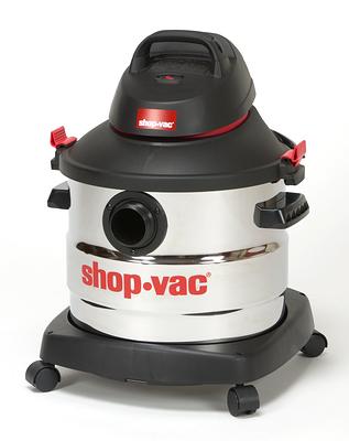 Shop-Vac 6-Gallons 3-HP Corded Wet/Dry Shop Vacuum with Accessories  Included at