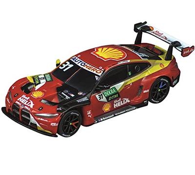 Slot Car 1 43 Scale Electric High Speed Race Track F1 Polizei Racing Cars  Vehicle Toy