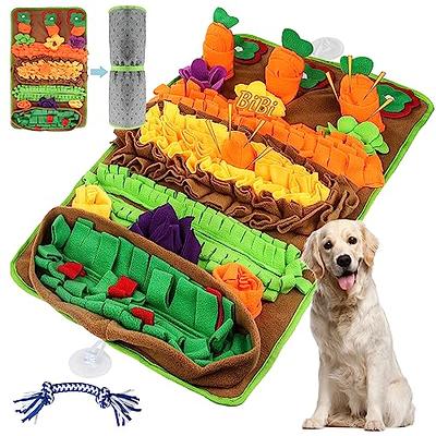 KOSKILL Snuffle Mat for Dogs, 33x22 Dog Food Mat with Interactive Toys,  Sniff Activity Mat Feeding Puzzle Slow Feeder for Small Medium Large Dogs,  Help Stress Relief Brain Stimulation Enrichment - Yahoo