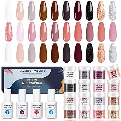 wakaniya Dip Powder Nail Kit- 12 Sun Mood Color Changing Dipping