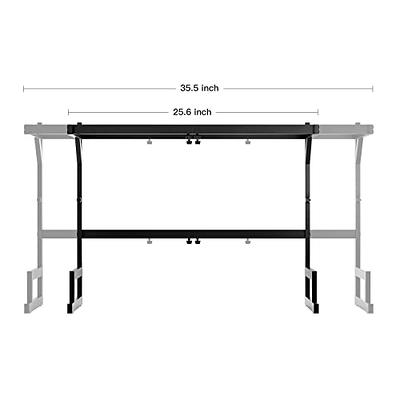 Over Sink Dish Drying Rack Boosiny 2-Tier Adjustable Height & Length Dish  Rack