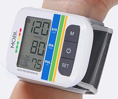 Beurer BC57 Wrist Blood Pressure Monitor – Automatic Wrist Blood Pressure  Cuff - Bluetooth – 120 Memory Spaces with Irregular Heart Rate Detection