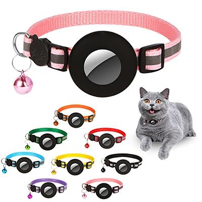 Cat Dog Collar Puppy Pet Teddy Sash Small Bell Necklace Adjustable
