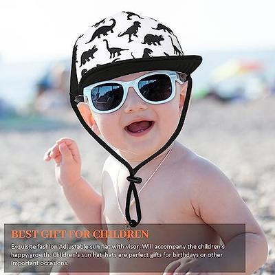 Toddler Baseball Hat Baby Cap Sun Hat Mesh Solid Color Hats Kids