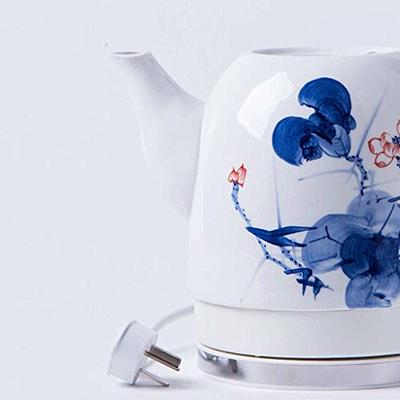 household appliances ceramic electric kettle 1.2l