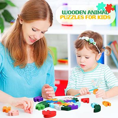 Wooden dinosaur 3D puzzle number alphabet jigsaw dinosaur animal puzzle  educational toy for children boy logic