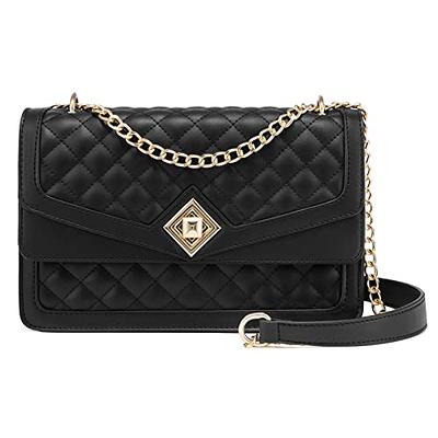 Trendy Flap Square Bag, Women's Fashion Faux Leather Purse, Stylish Chain  Decor Crossbody Bag - Temu