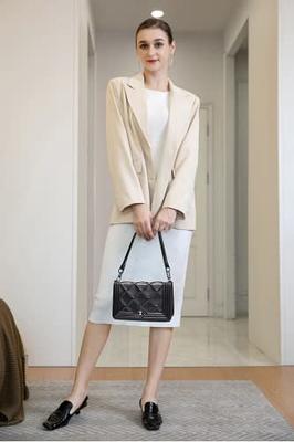 Travistar Crossbody Bags for Women Trendy - Small Leather Cross