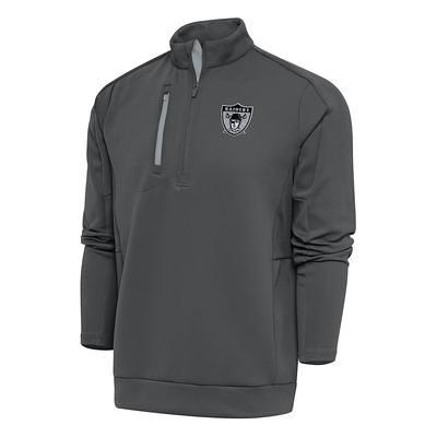 Nike Player Logo (NFL Las Vegas Raiders) Men's 1/2-Zip Hoodie