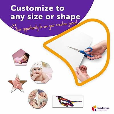 Kedudes Magnetic Sheets with Adhesive Backing - Magnetic Paper - Cut and  Customize Flexible Self Adhesive Magnet Sheets (8x10 inch 10pk) - Yahoo  Shopping