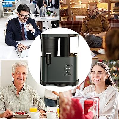 CXBER Coffee Machine, Hot & Cold Brew Espresso Coffee Maker, Juice