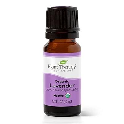 Plant Therapy Sparkling Lavender Laundry Essential Oil Blend 10 mL (1/3 oz)  Pure, Undiluted, Wash Fragrance and Scent Enhancer 