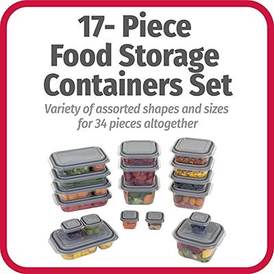 Yustuf 3-pack Vegetable and Fruit Storage Containers for Fridge