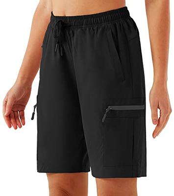 URBEST Women's Hiking Cargo Shorts Quick Dry Lightweight Summer Shorts for  Women Outdoor Travel Golf Active with Zipper Pockets Black XXL - Yahoo  Shopping