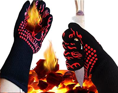 1 Pair Short Oven Mitts, Heat Resistant Silicone Kitchen Mini Oven Mitts  for 230°C, Non-Slip Grip Surfaces and Hanging Loop Gloves, Baking Grilling  Barbecue Microwave Machine Washable 9 x5.5 - Yahoo Shopping