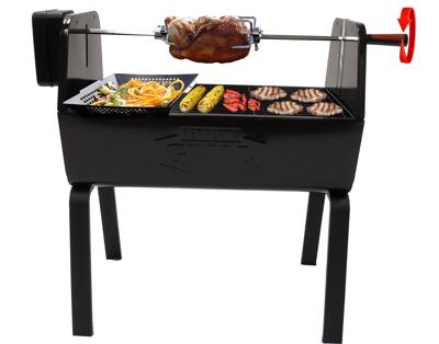 CHICIRIS Yakiniku Grill, Mini Barbecue Grill, Hibachi Grill