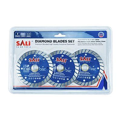 GRIP TIGHT TOOLS 4 in. Premium Deep Turbo Cut Diamond Blade for Cutting  Granite, Marble, Concrete, Stone, Brick and Masonry (10-Pack) - Yahoo  Shopping