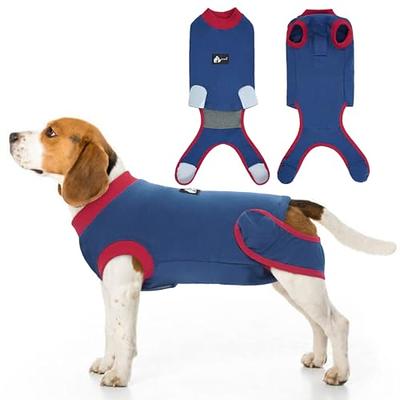 Dog Recovery Suit Abdominal Wound After Surgery Wear Indonesia